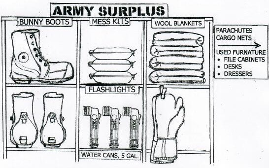 Army Surplus